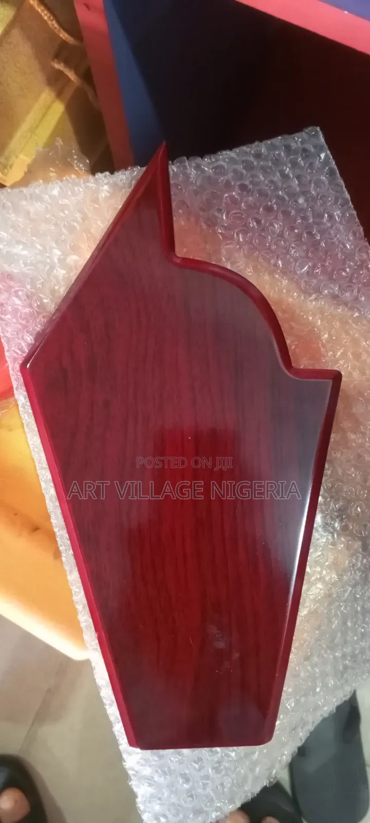 Wooden Award Plaque