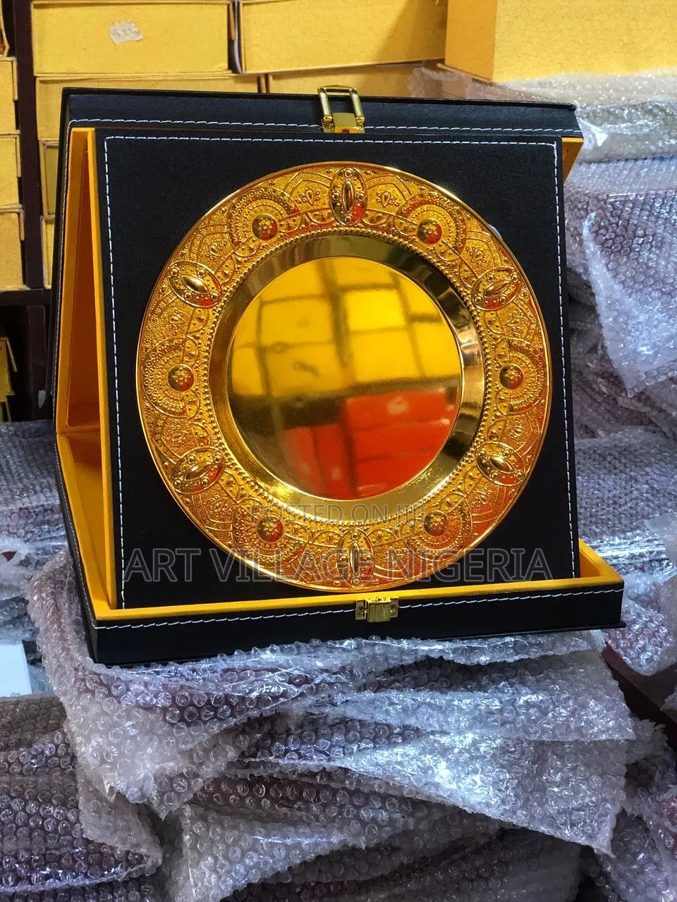 Wooden Award Plaque