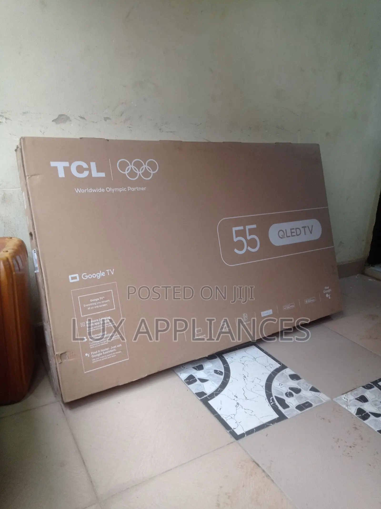 TCL 55-Inch Qled – Big Screen, Bigger Experience