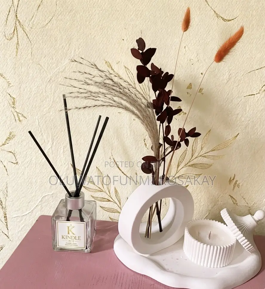 Gypsum Crafts, Scented Candles, Reed Diffusers, Room/Linen Spray