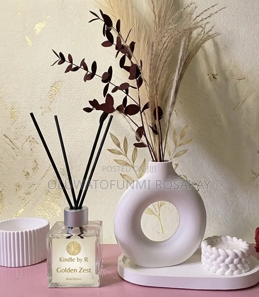 Gypsum Crafts, Scented Candles, Reed Diffusers, Room/Linen Spray