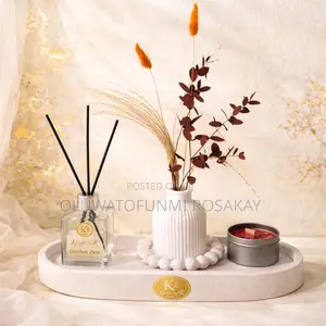 Gypsum Crafts, Scented Candles, Reed Diffusers, Room/Linen Spray