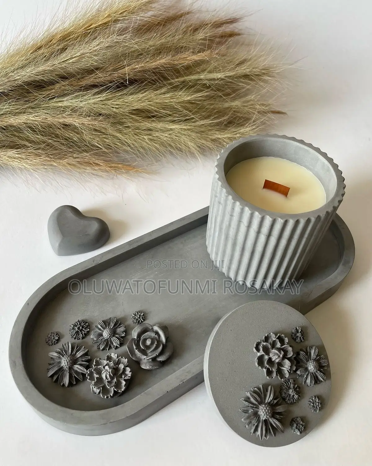 Gypsum Crafts, Scented Candles, Reed Diffusers, Room/Linen Spray