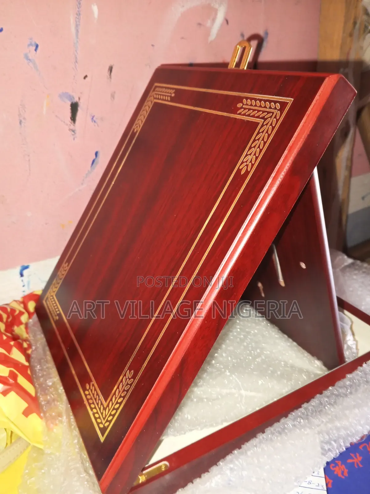 Wooden Award Plaque