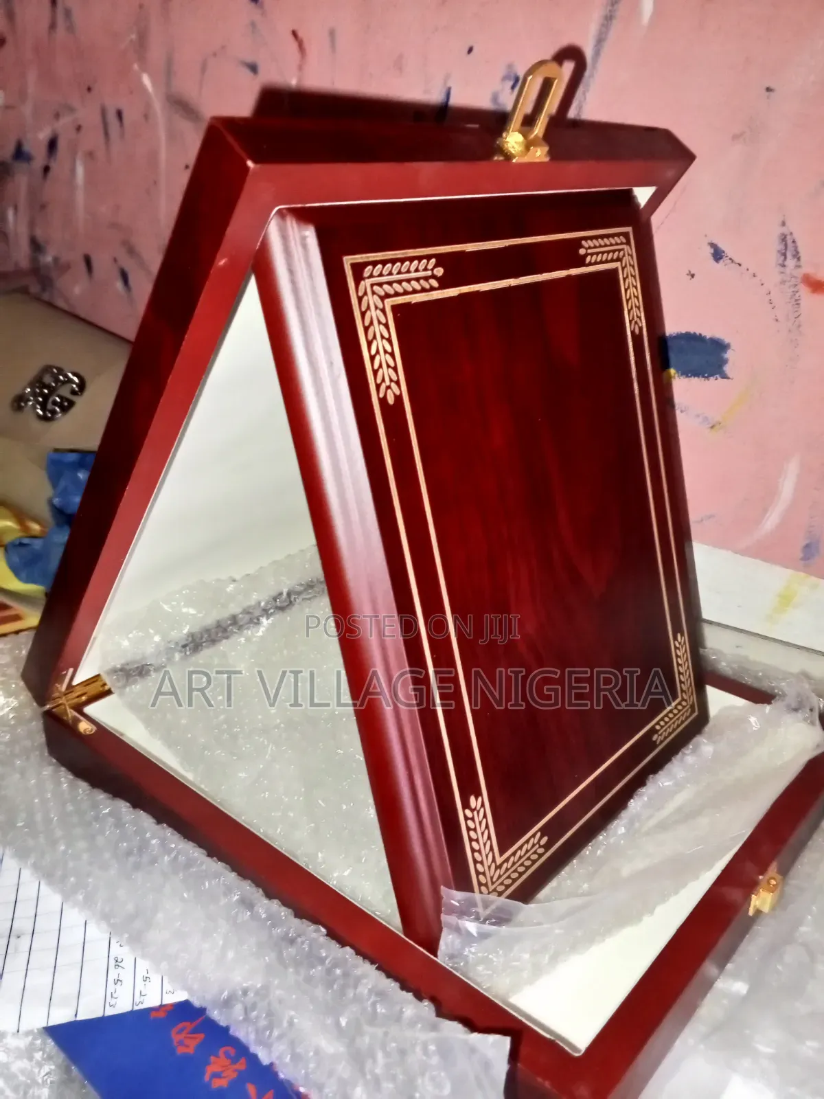 Wooden Award Plaque