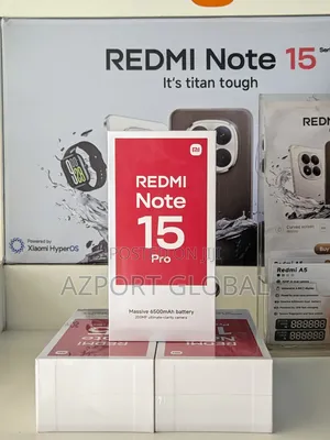 New Xiaomi Redmi Note 15 Pro 256 GB Green