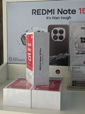 New Xiaomi Redmi Note 15 Pro 256 GB Green