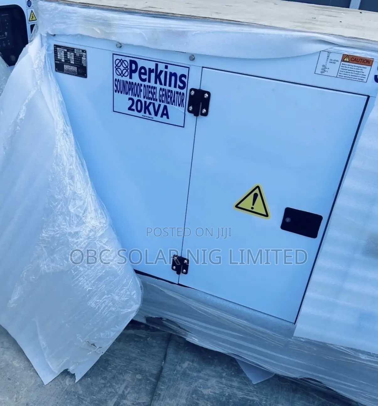 Perkins 20kva Generator Silent Operation, Powerful Performance