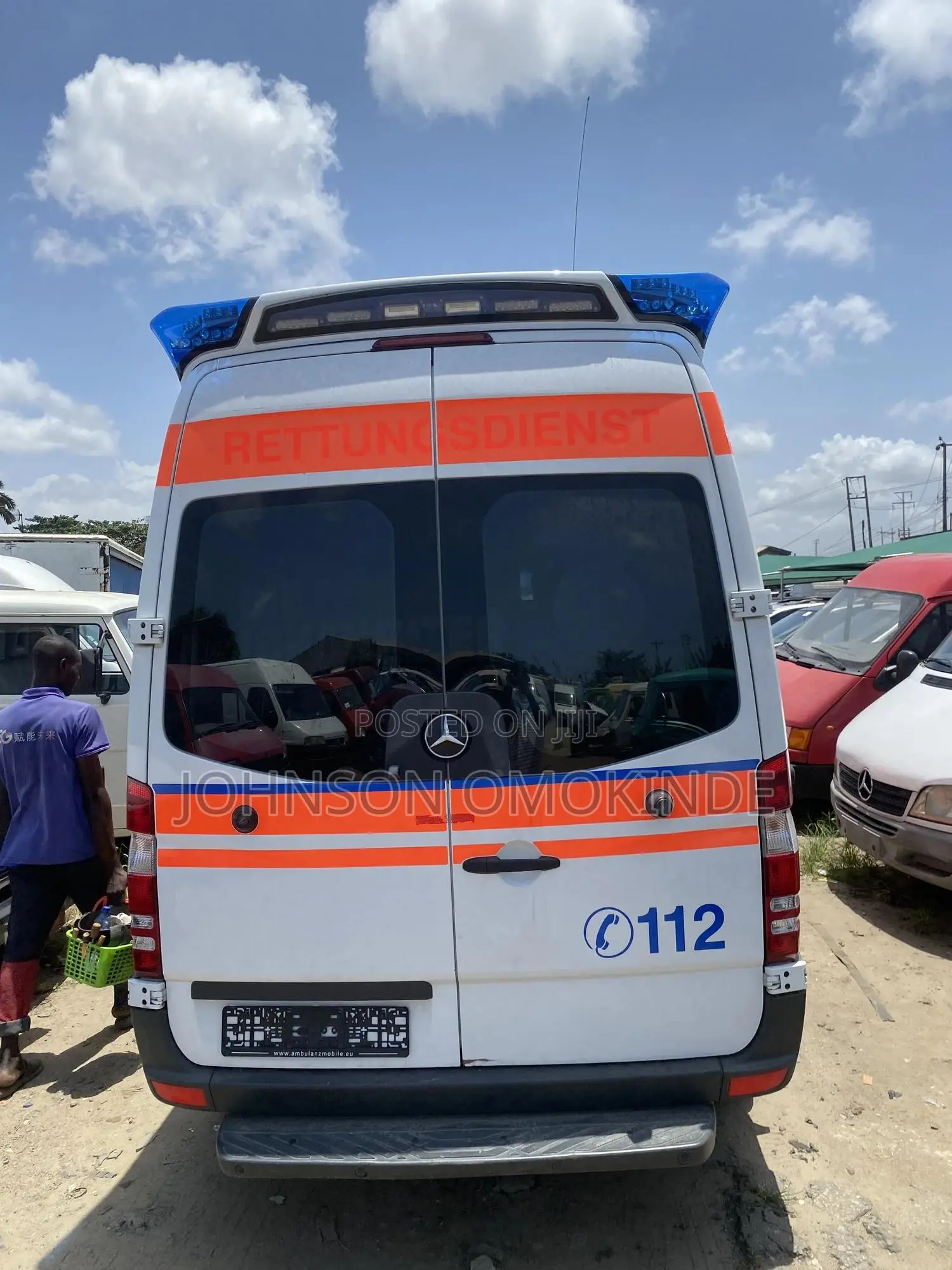 Mercedes-Benz Sprinter 2018 White