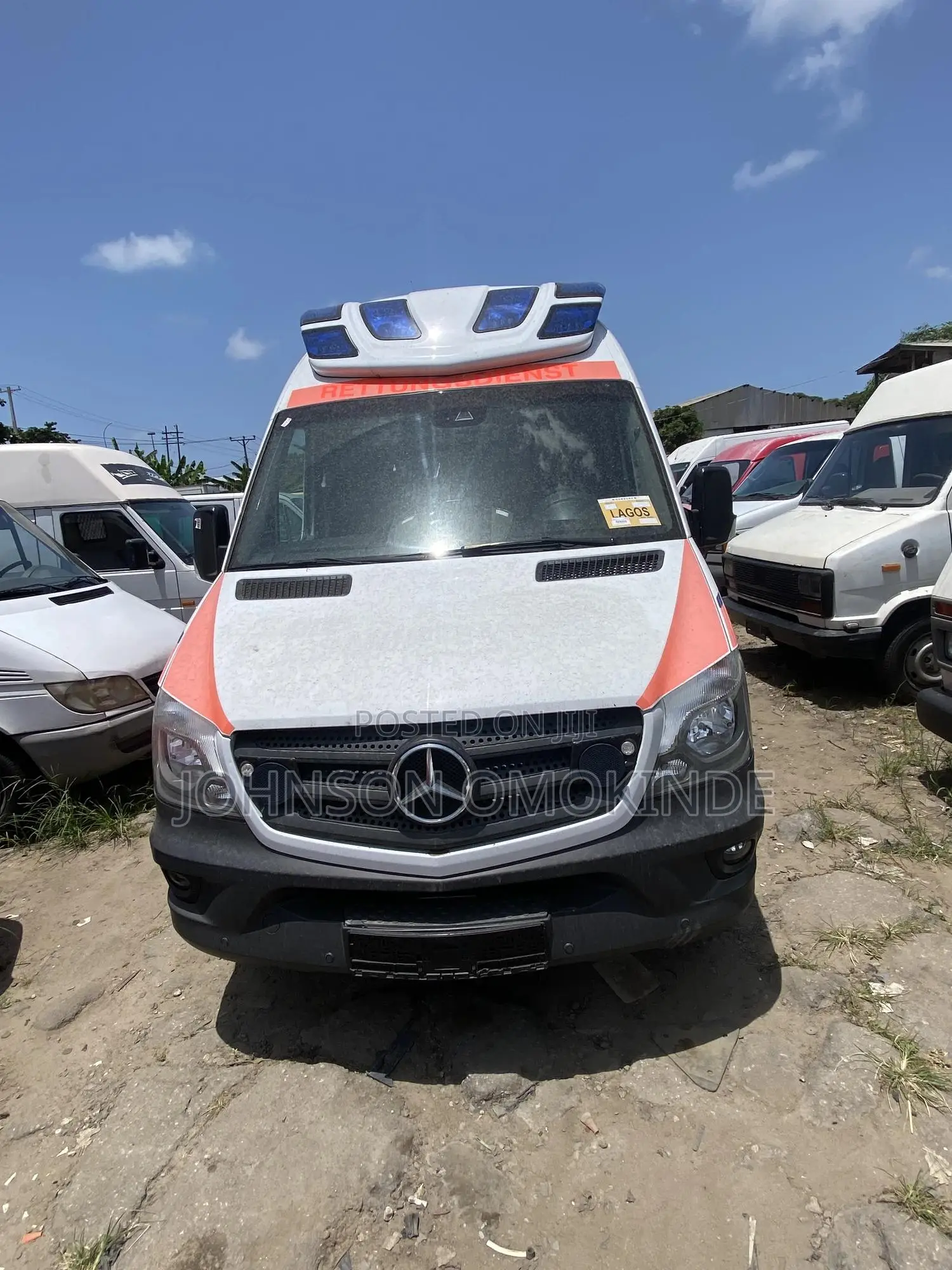 Mercedes-Benz Sprinter 2018 White