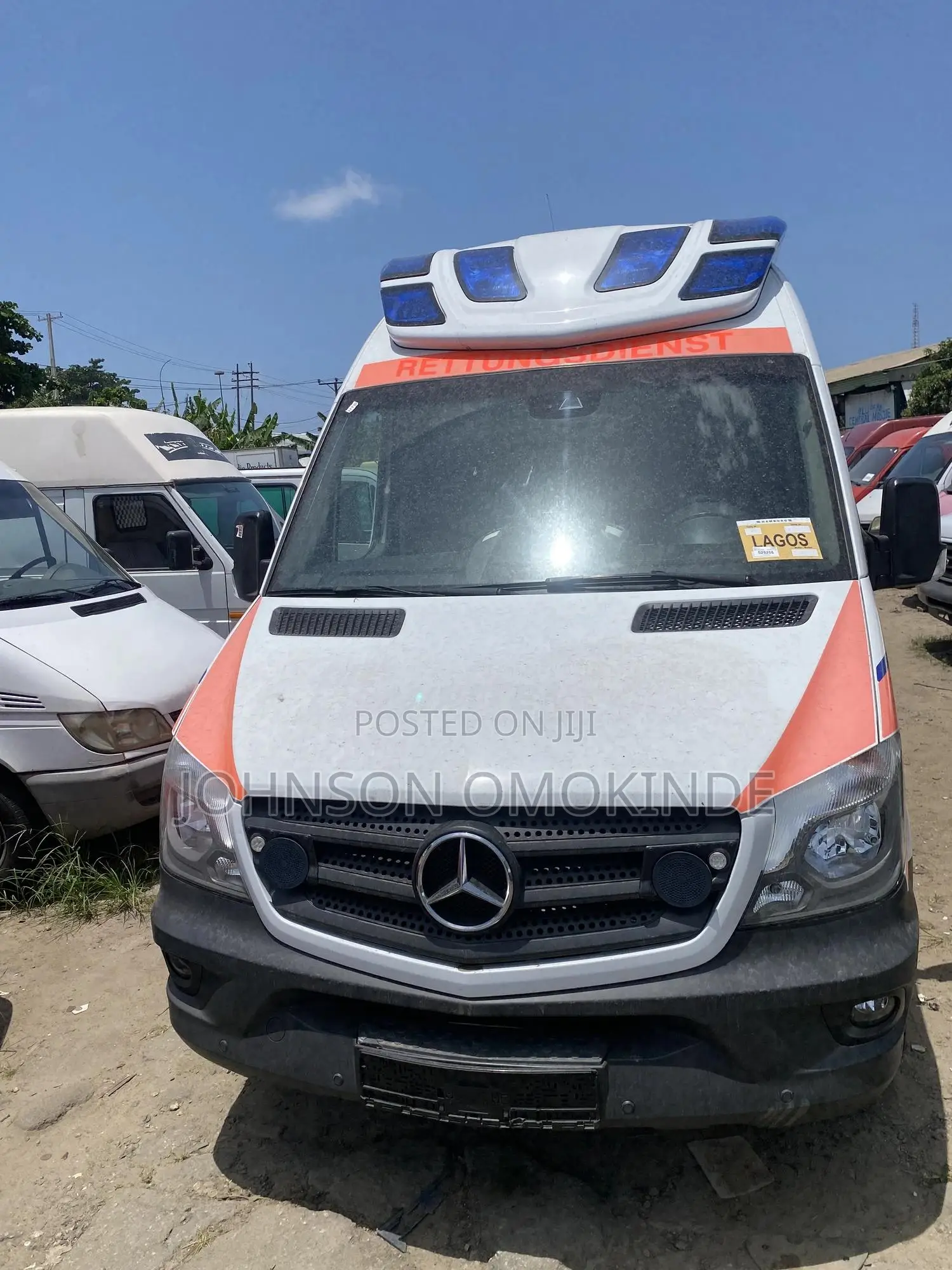 Mercedes-Benz Sprinter 2018 White