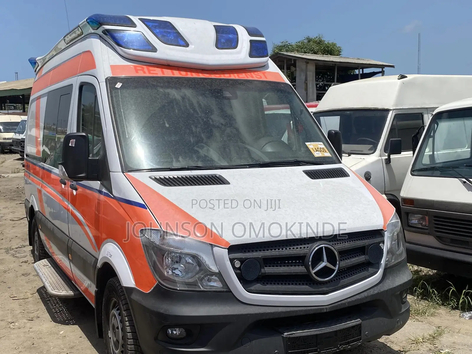 Mercedes-Benz Sprinter 2018 White