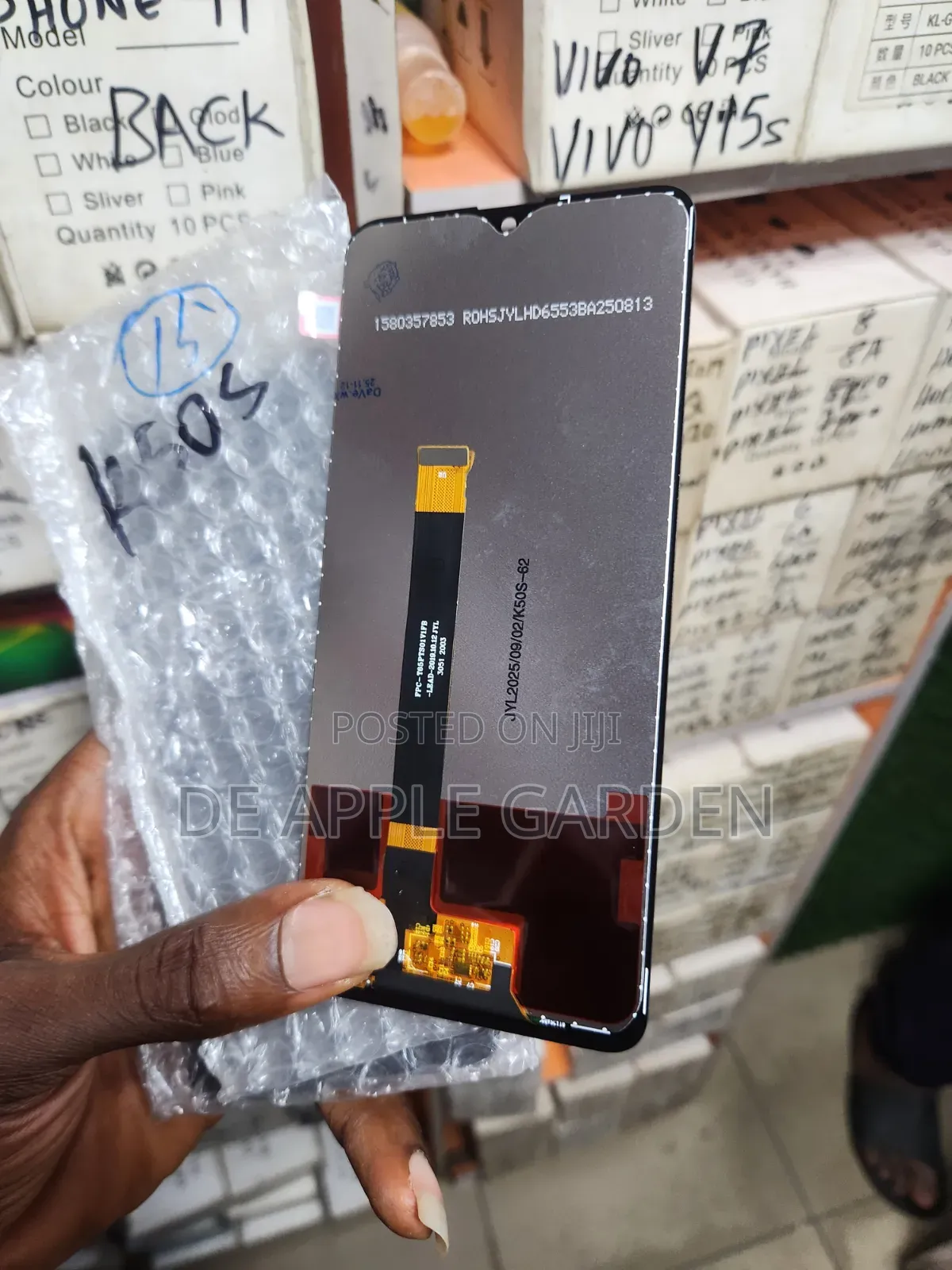 Lg K50s Screen