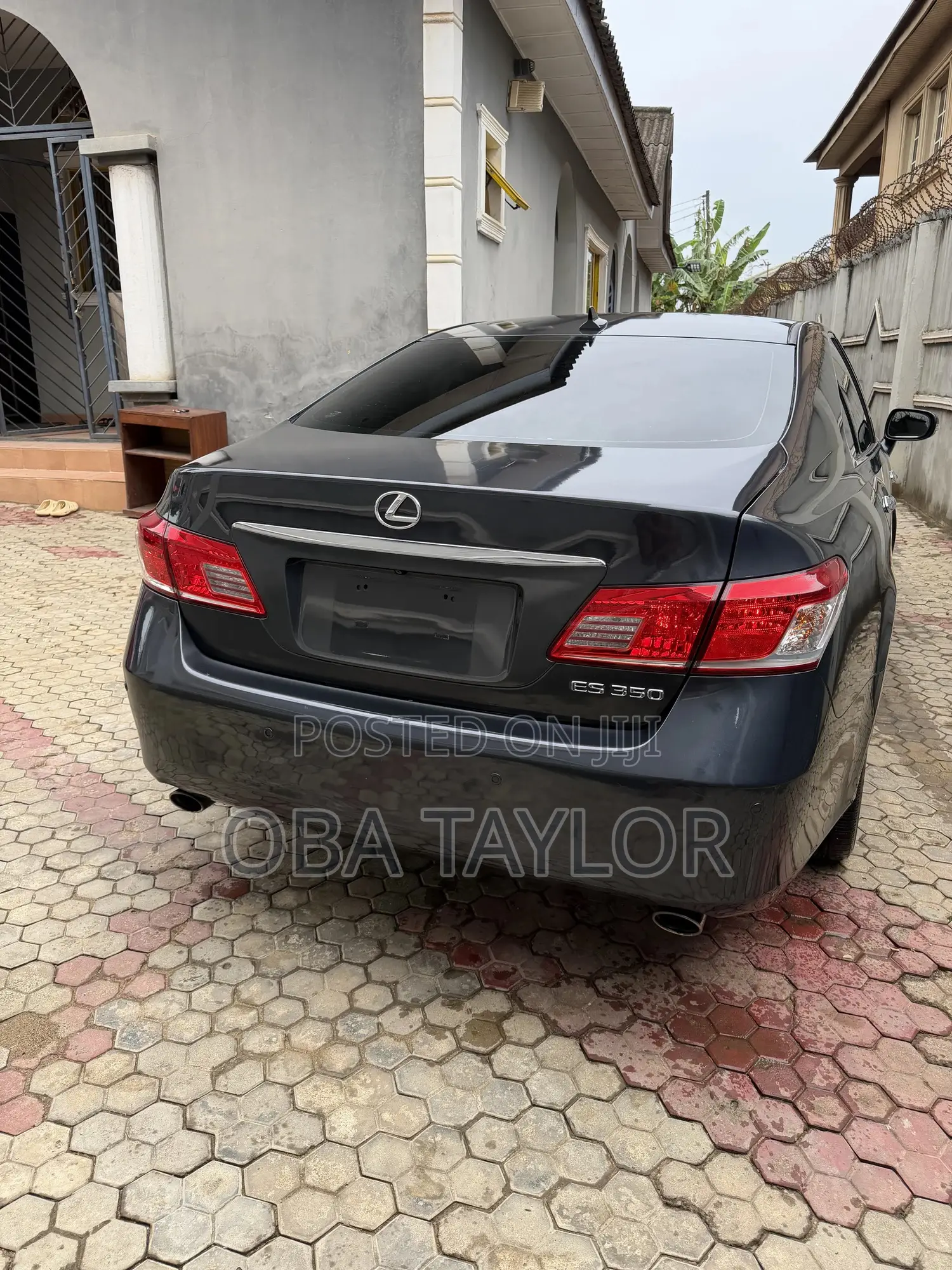 Lexus ES 350 2011 Gray