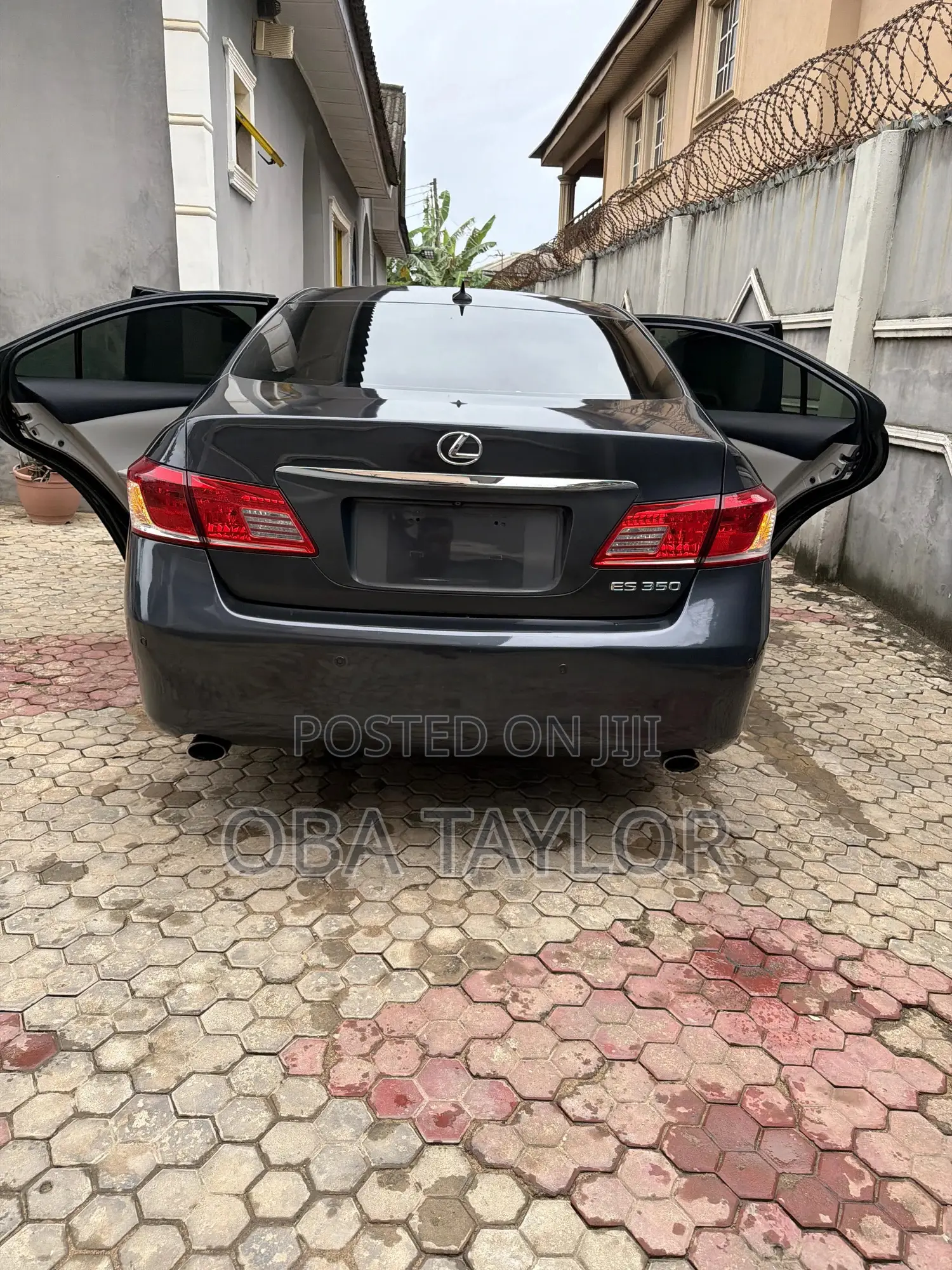Lexus ES 350 2011 Gray