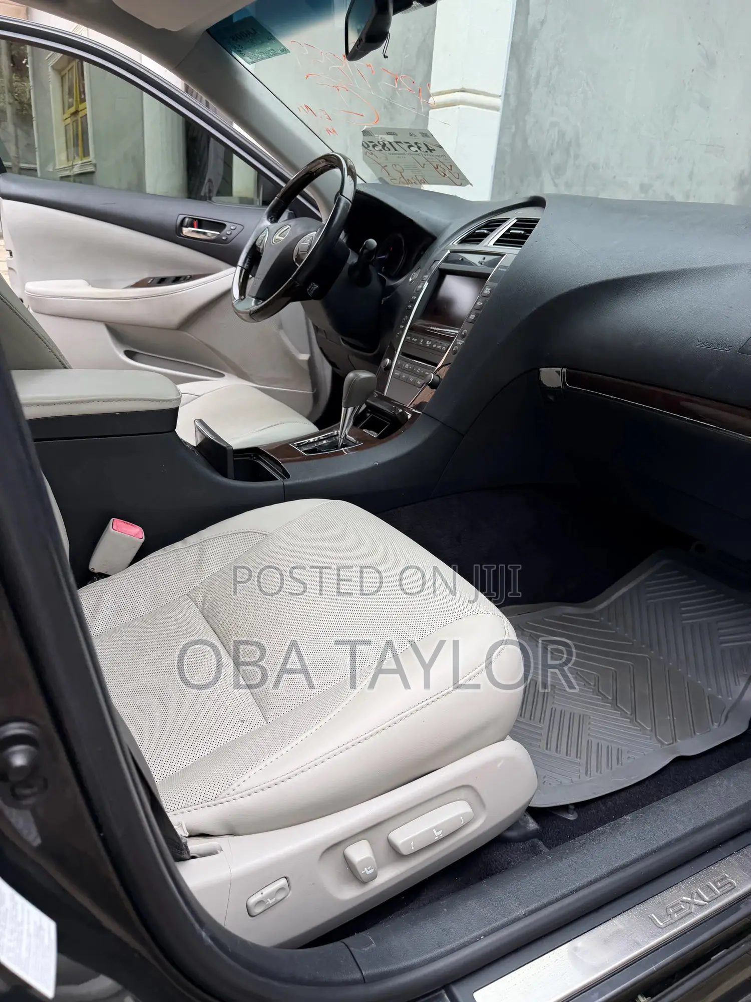 Lexus ES 350 2011 Gray