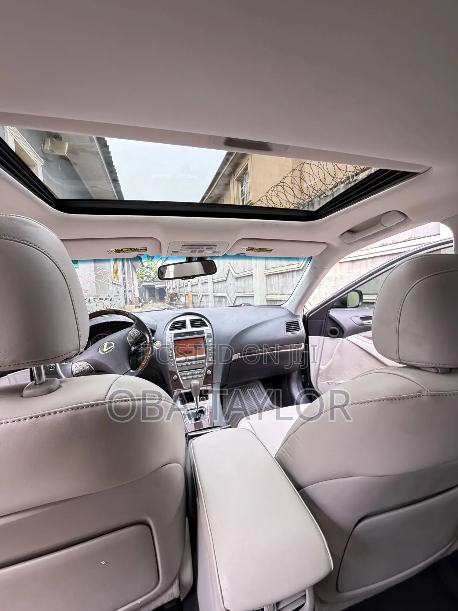 Lexus ES 350 2011 Gray