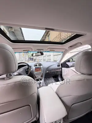 Lexus ES 350 2011 Gray