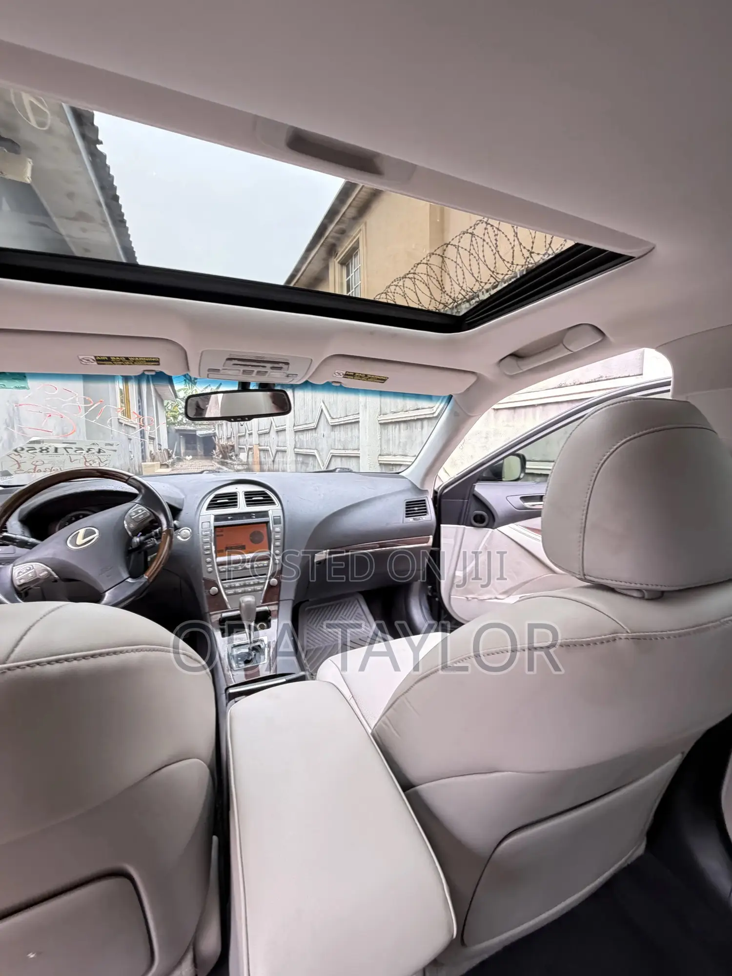 Lexus ES 350 2011 Gray