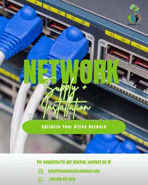 Supply and Installation of Network Products (Routers, Switches Aps)