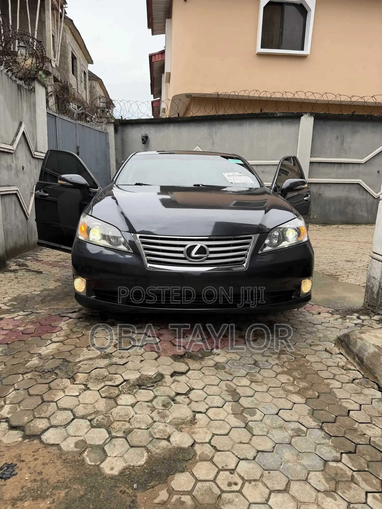 Lexus ES 350 2011 Gray