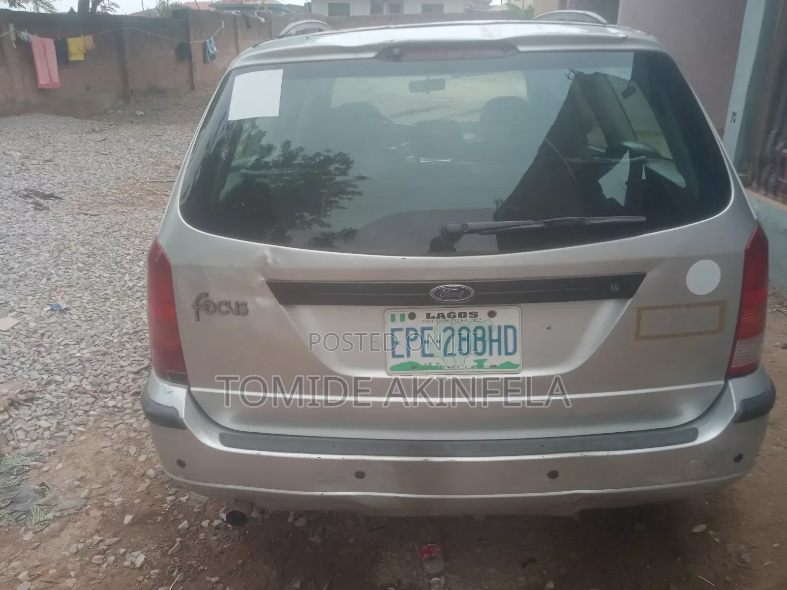 Ford Focus Wagon 2003 Silver