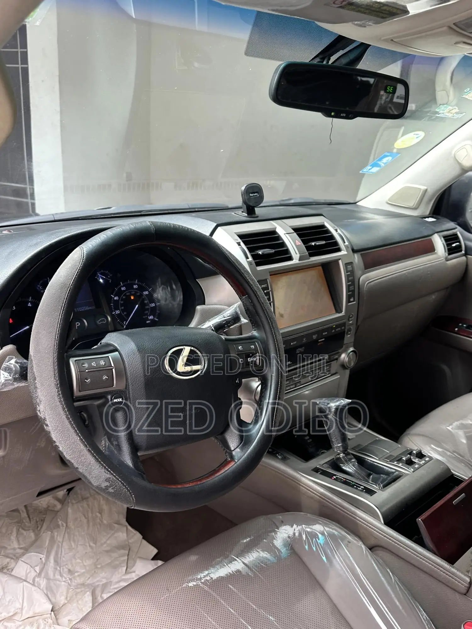 Lexus GX 460 2011 Black