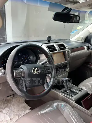 Lexus GX 460 2011 Black