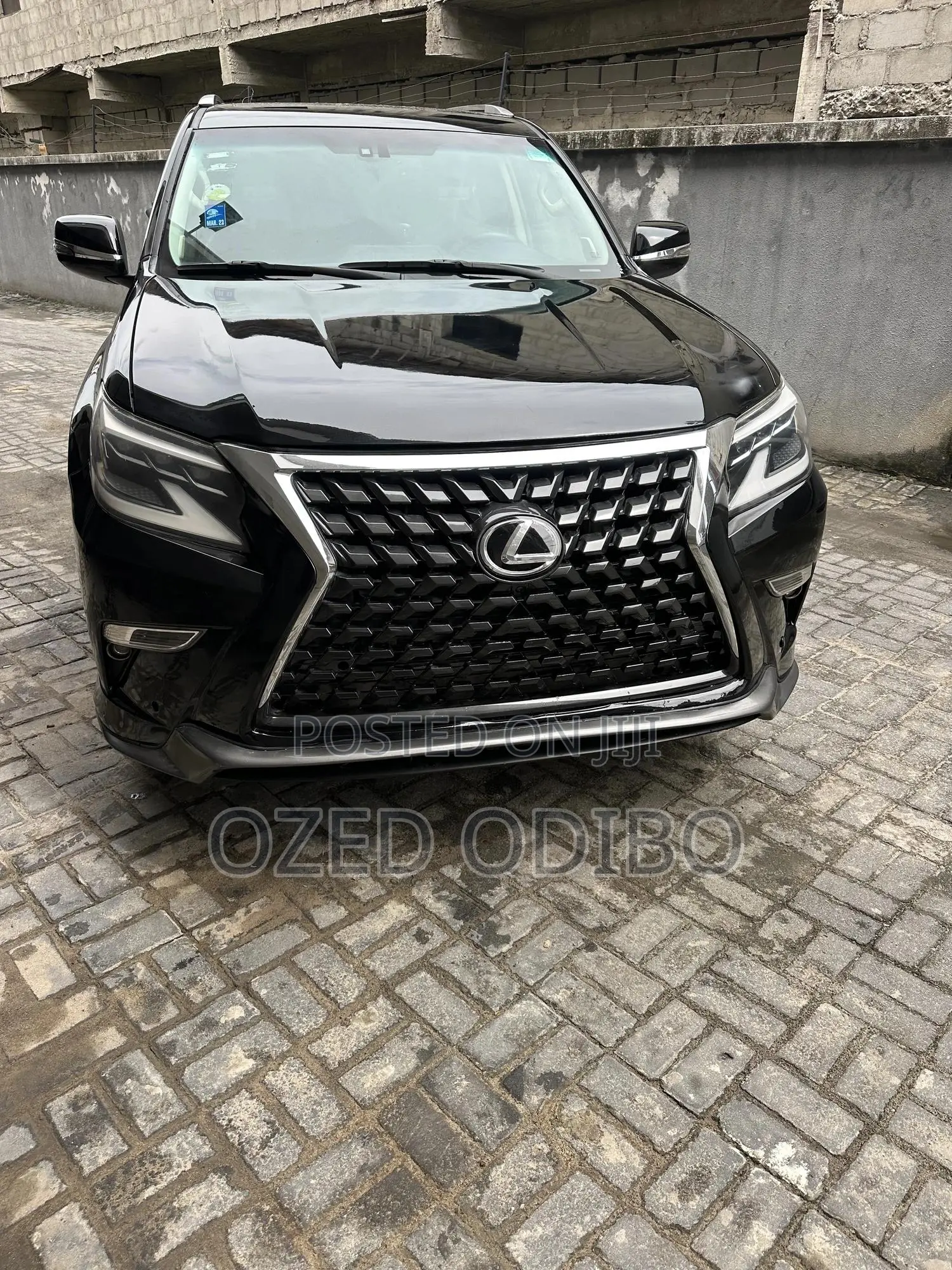 Lexus GX 460 2011 Black