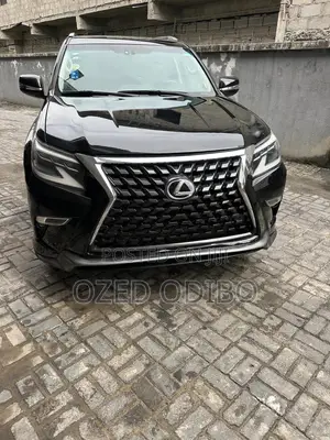 Lexus GX 460 2012 Black
