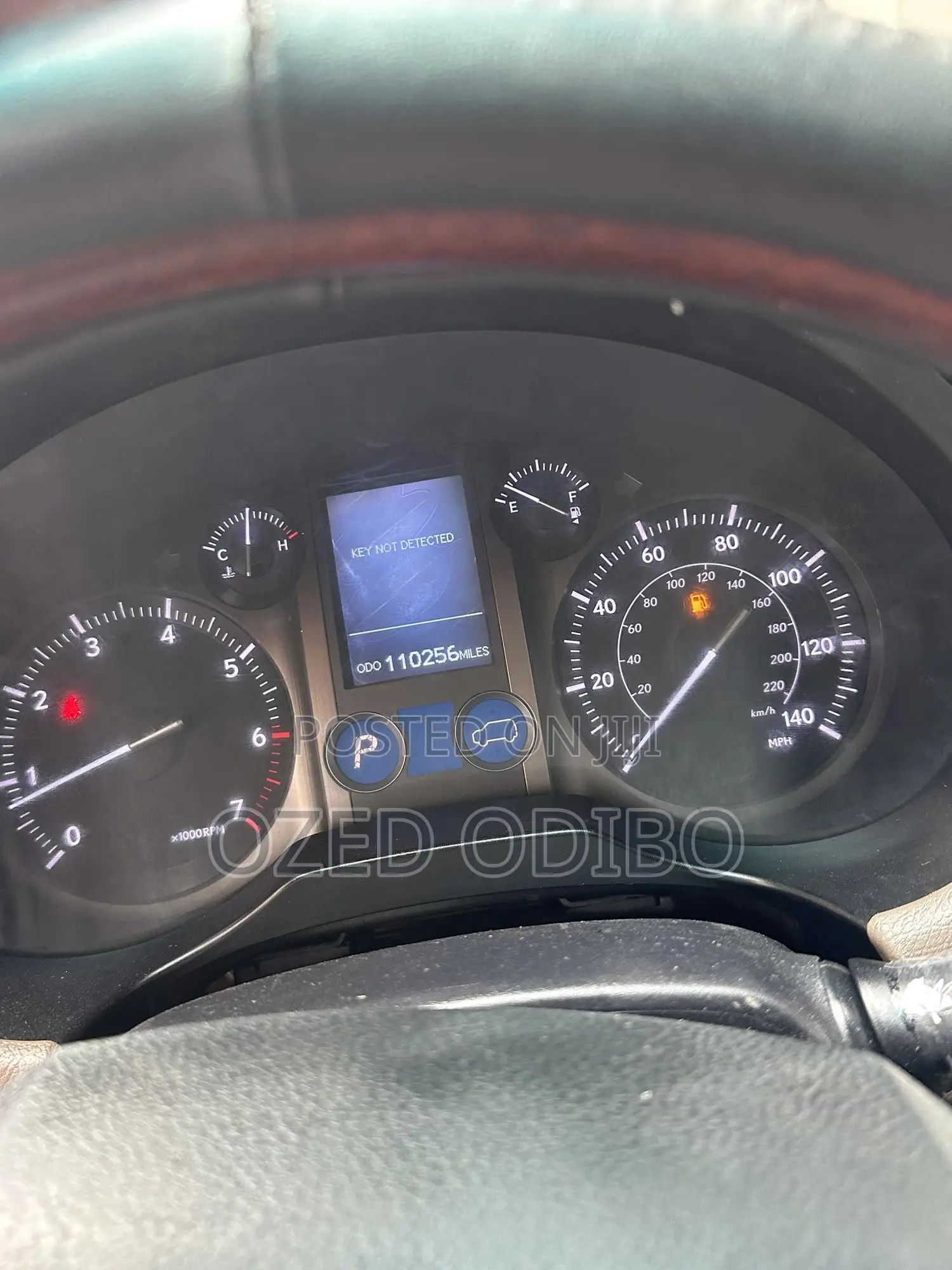 Lexus GX 460 2011 Black