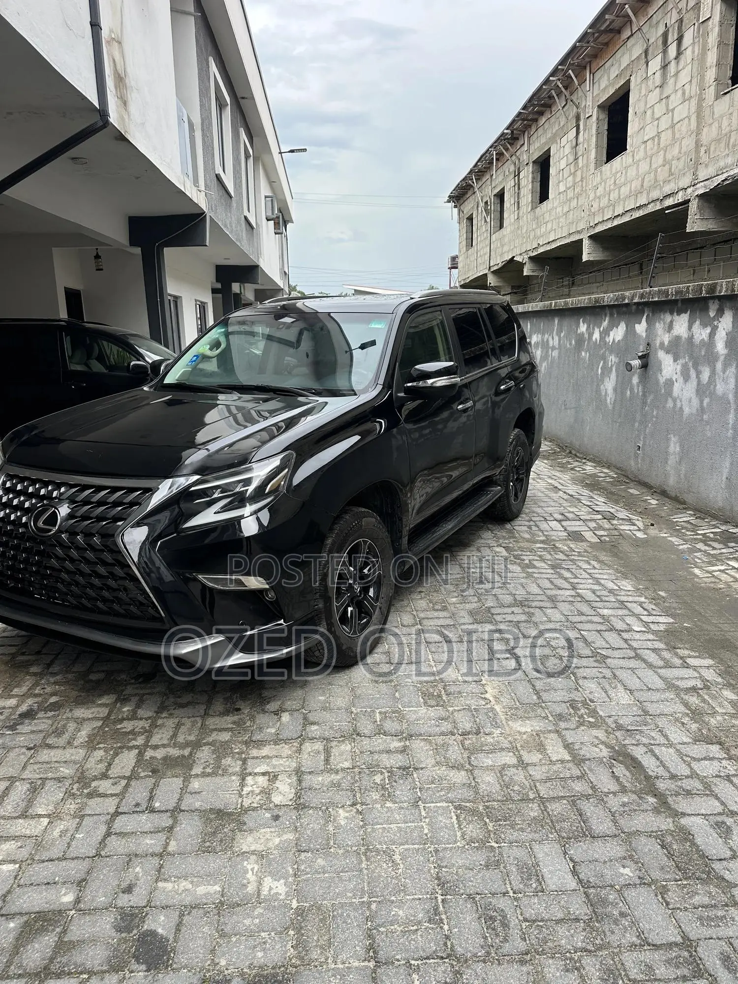 Lexus GX 460 2011 Black