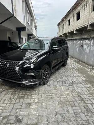 Lexus GX 460 2011 Black