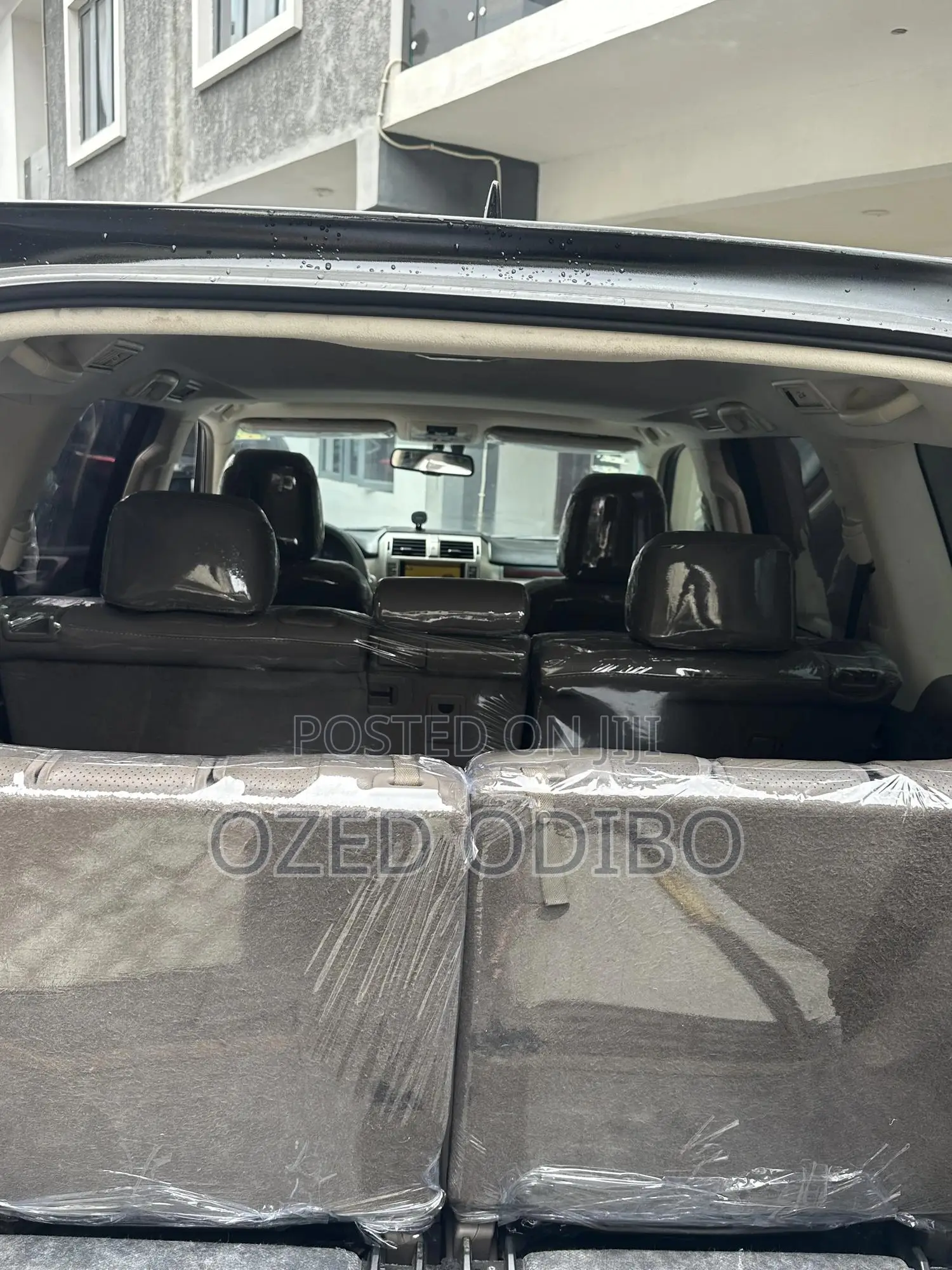 Lexus GX 460 2011 Black