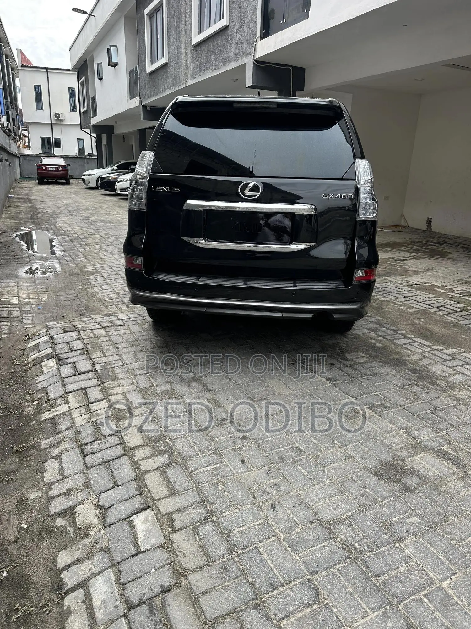 Lexus GX 460 2011 Black
