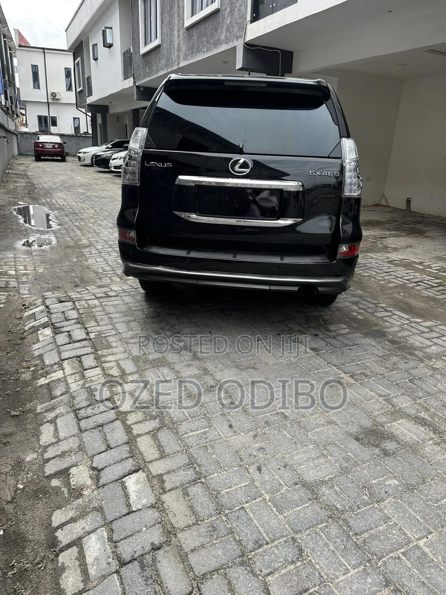 Lexus GX 460 2011 Black