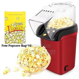 Oil Free Electric Popcorn Maker Machine Home Use Hot Air Machine