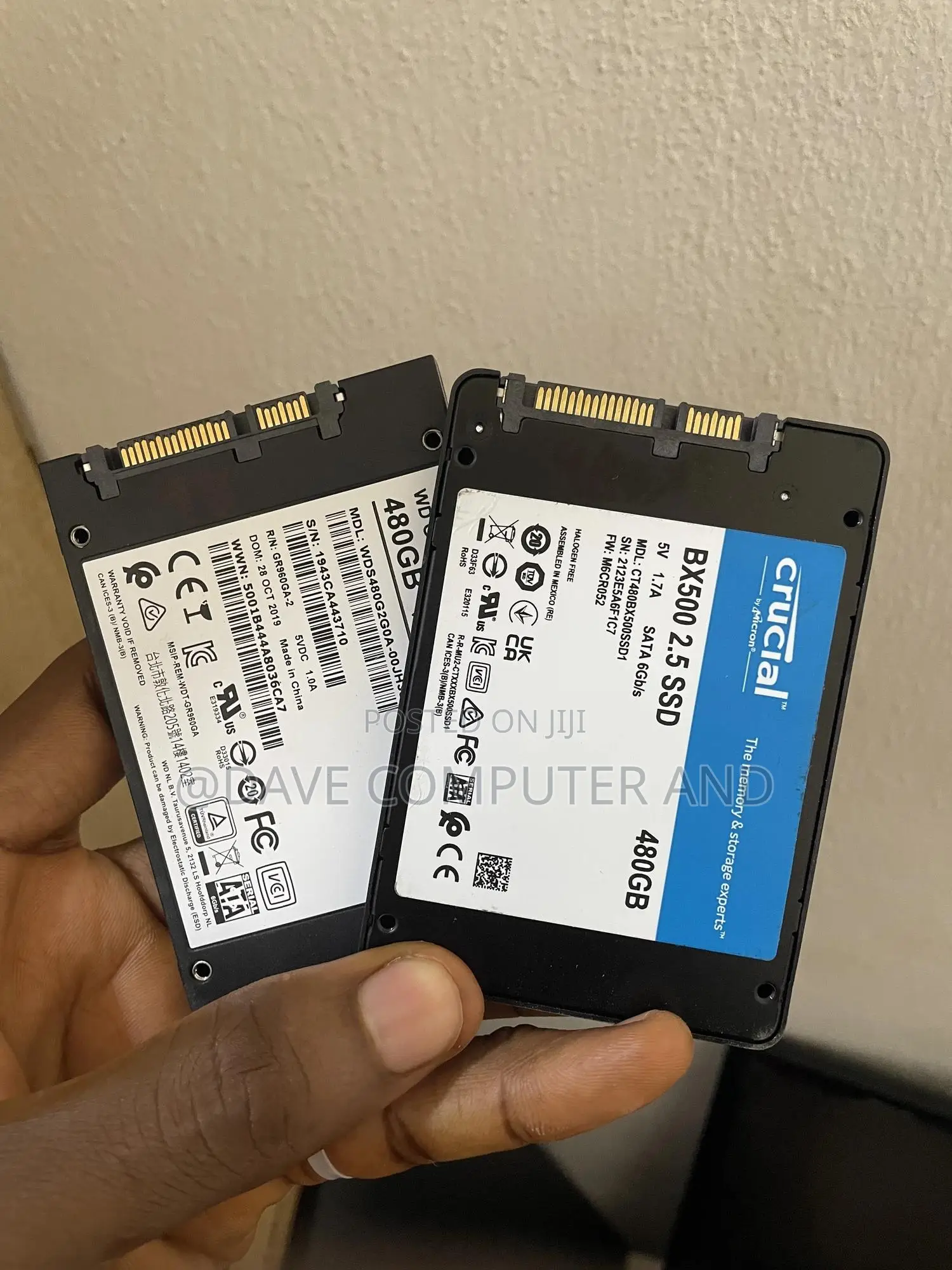480gb Sata Ssd