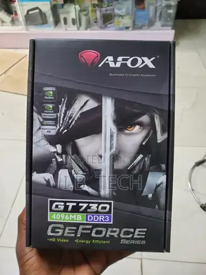 Afox Multimedia 3d Graphic Accelerator Gt730 4gb Ddr3