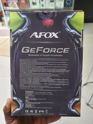 Afox Multimedia 3d Graphic Accelerator Gt730 4gb Ddr3