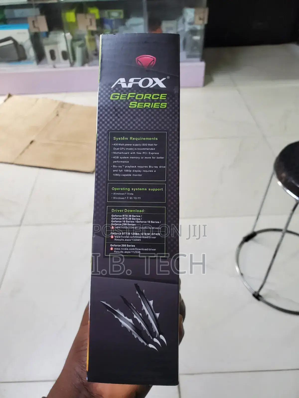 Afox Multimedia 3d Graphic Accelerator Gt730 4gb Ddr3