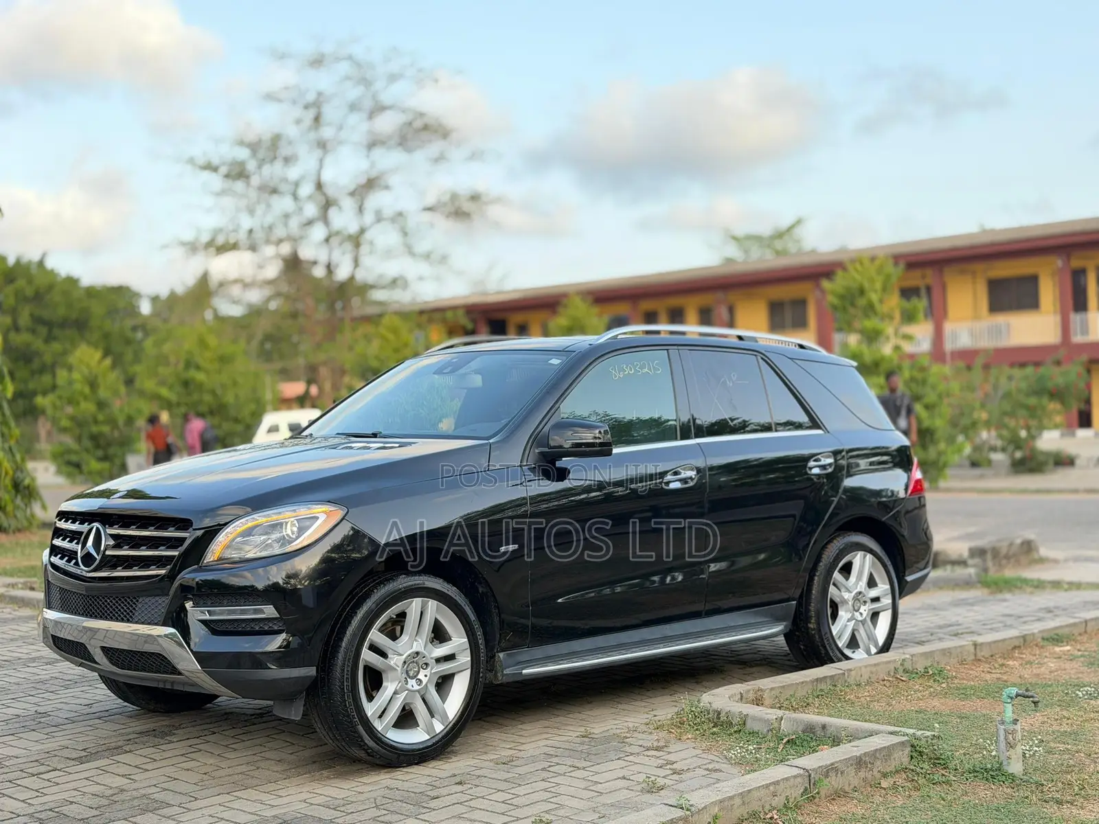 Mercedes-Benz M Class 2015 Black