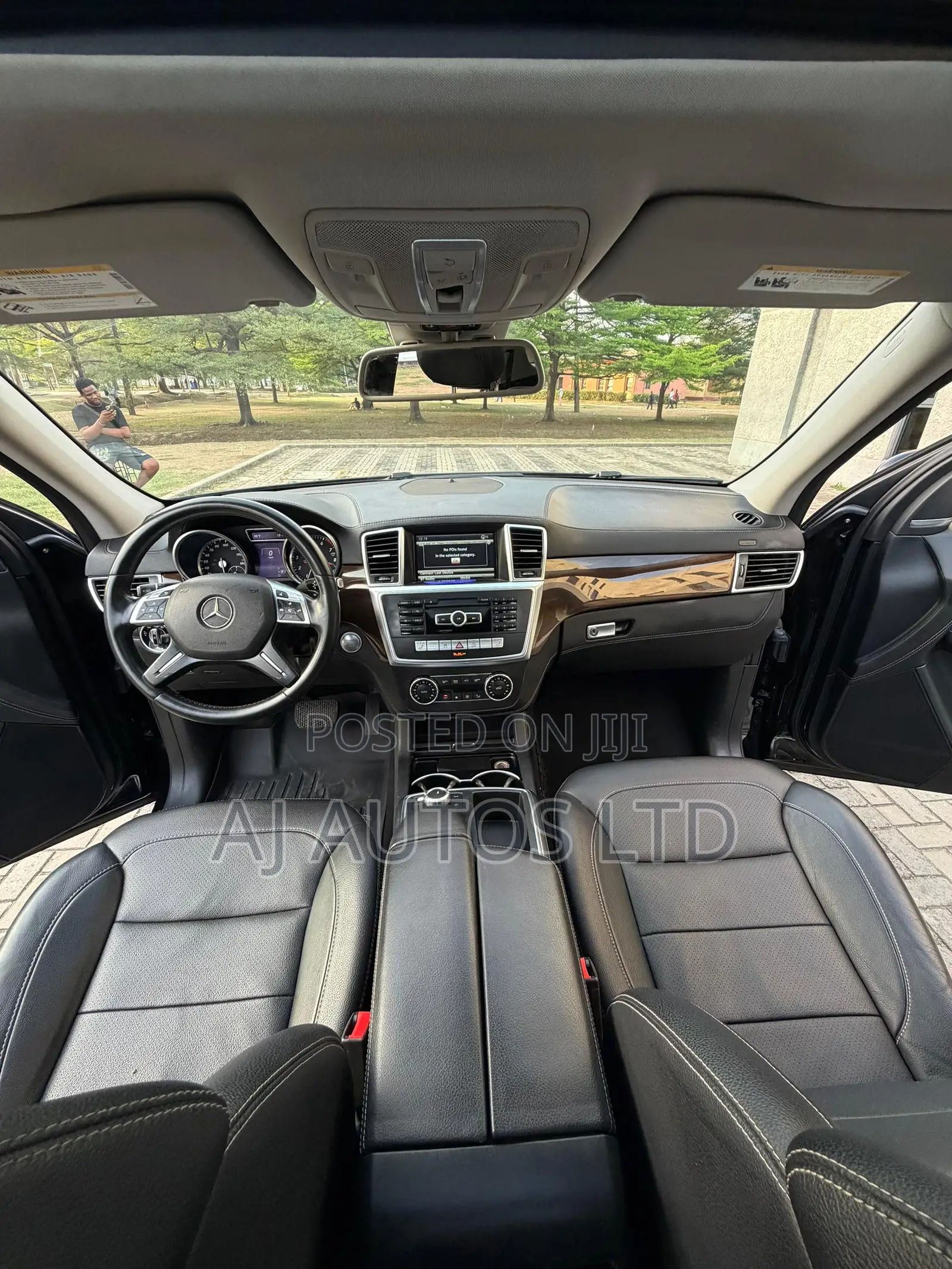 Mercedes-Benz M Class 2015 Black