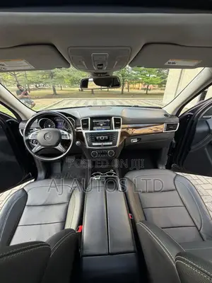 Mercedes-Benz M Class 2015 Black