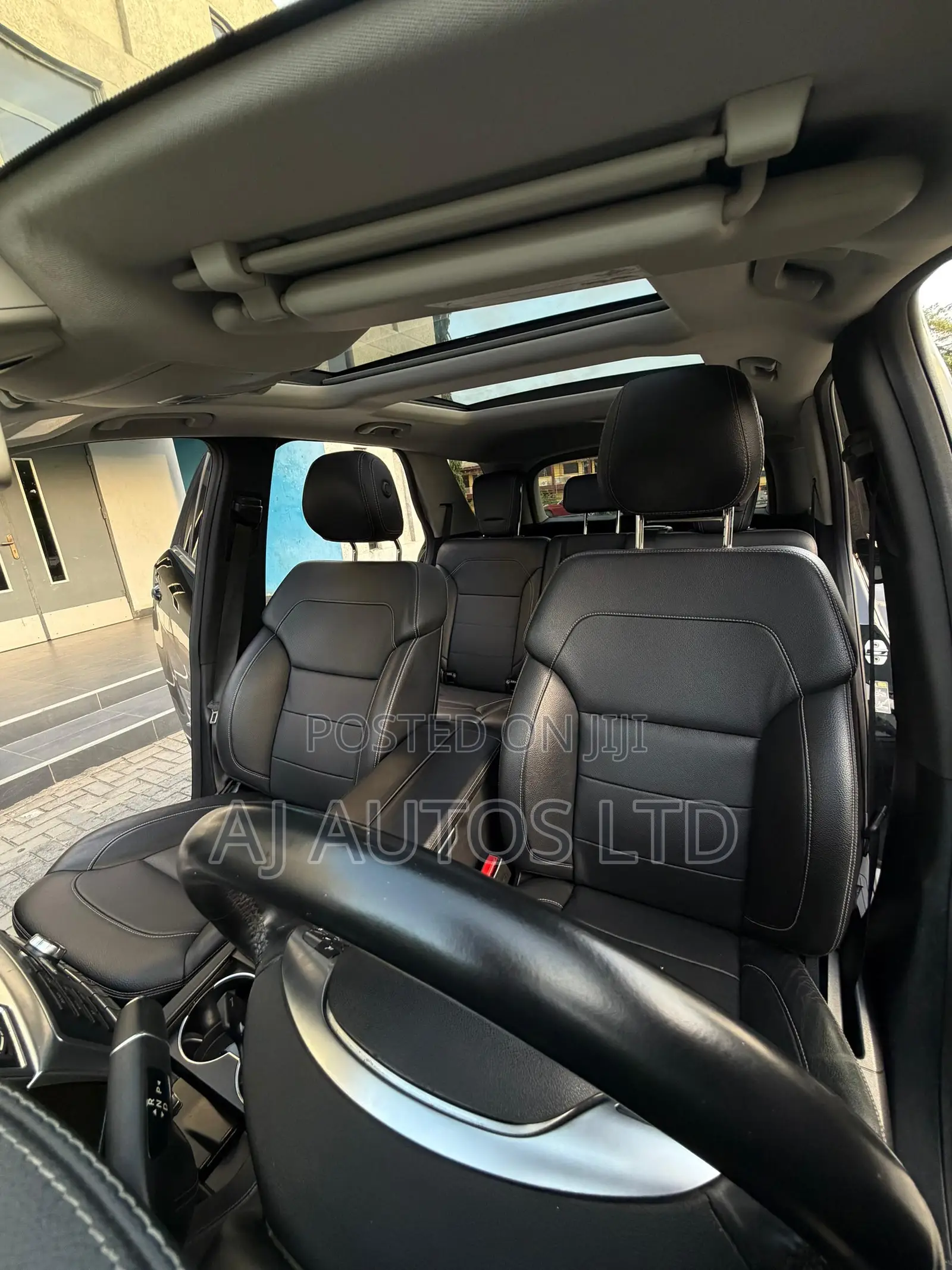 Mercedes-Benz M Class 2015 Black