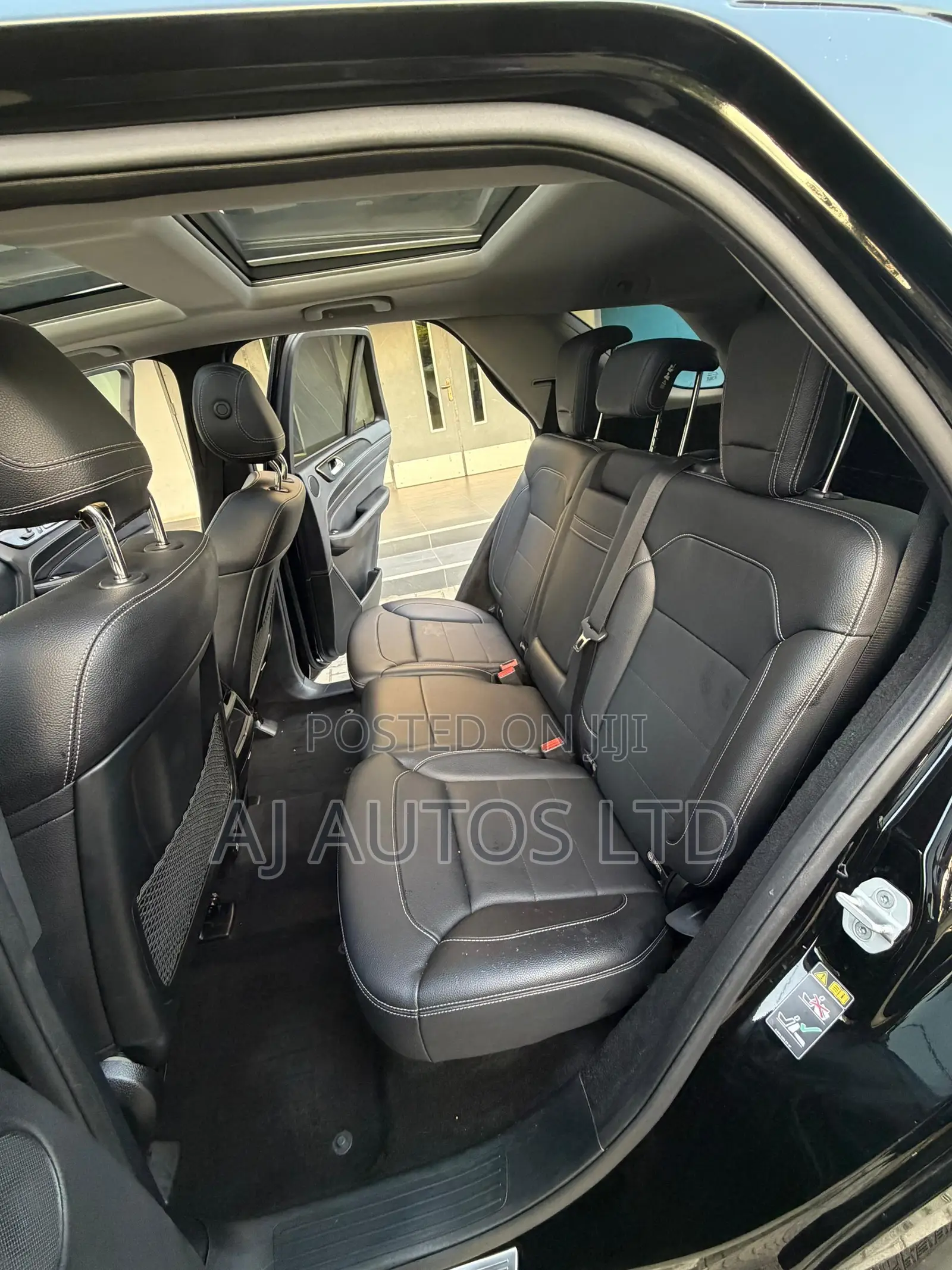 Mercedes-Benz M Class 2015 Black