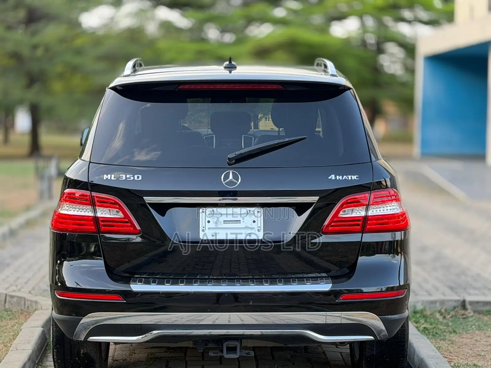 Mercedes-Benz M Class 2015 Black