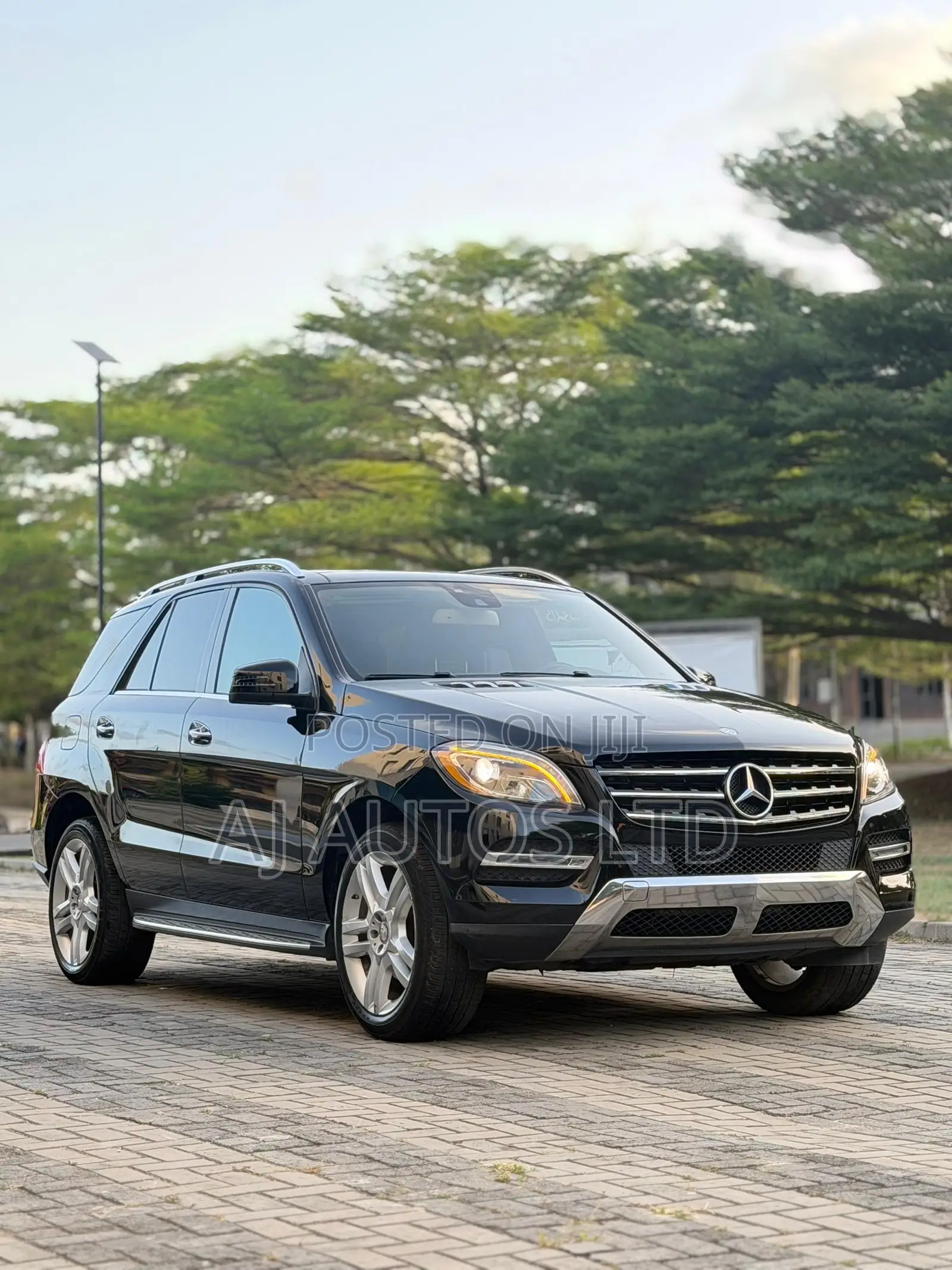 Mercedes-Benz M Class 2015 Black