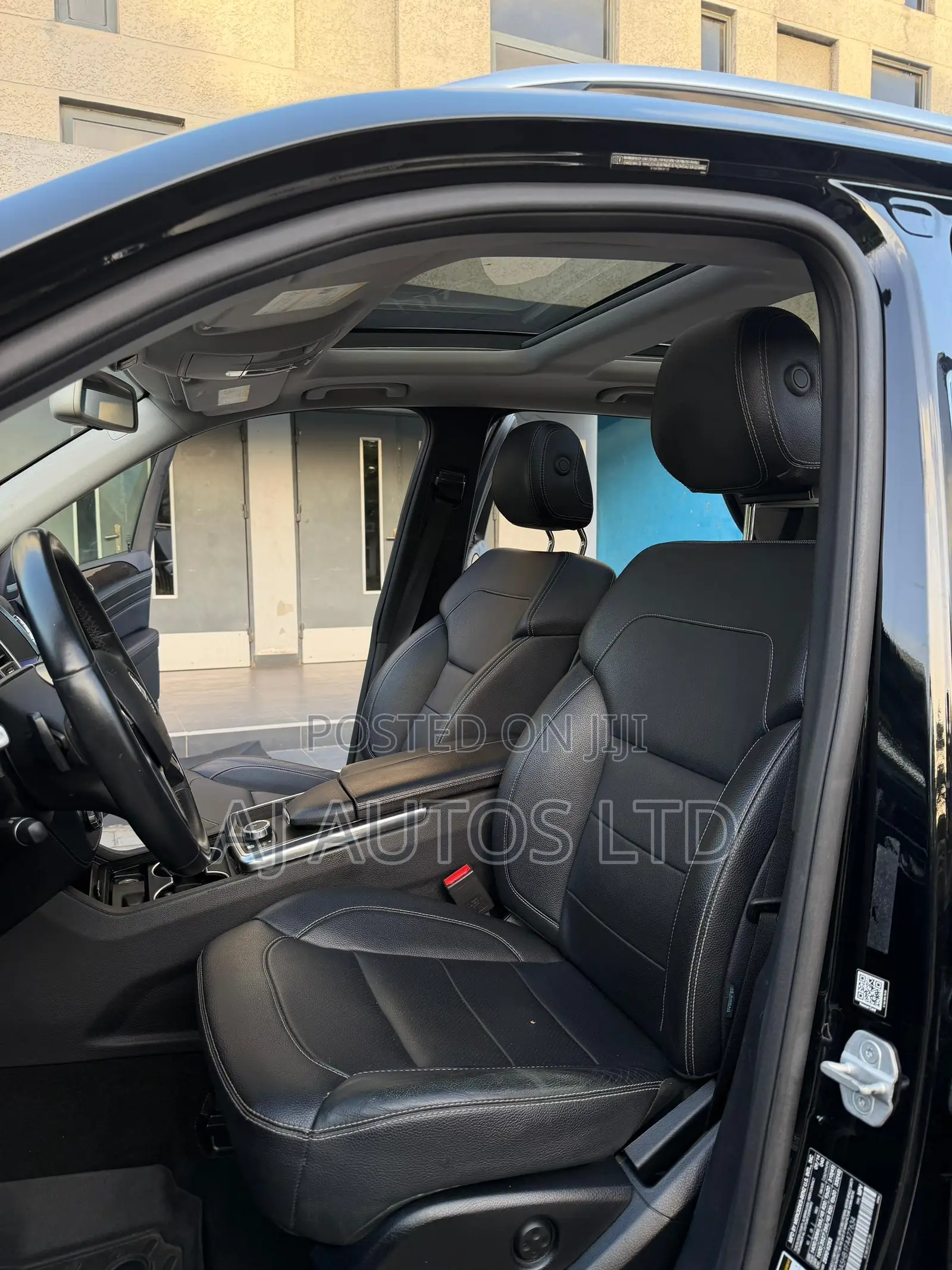 Mercedes-Benz M Class 2015 Black