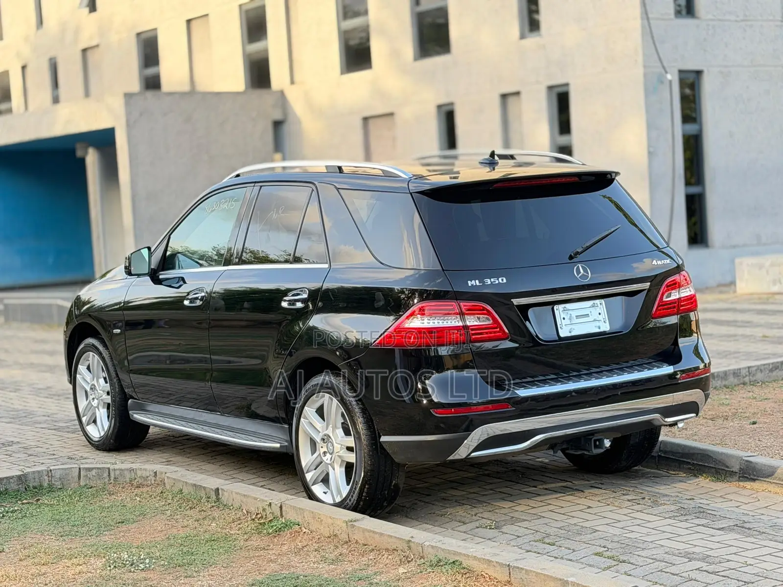 Mercedes-Benz M Class 2015 Black
